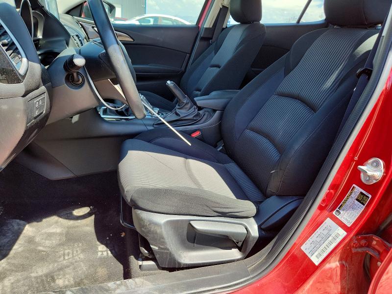 2016 Mazda 3 VIN JM1BM1M71G1324508 COPART salvage auction — FRONT END, OH - CERT OF TITLE-SALVAGE (P), sold $1,900 on 2026-07-31 (photo 7)
