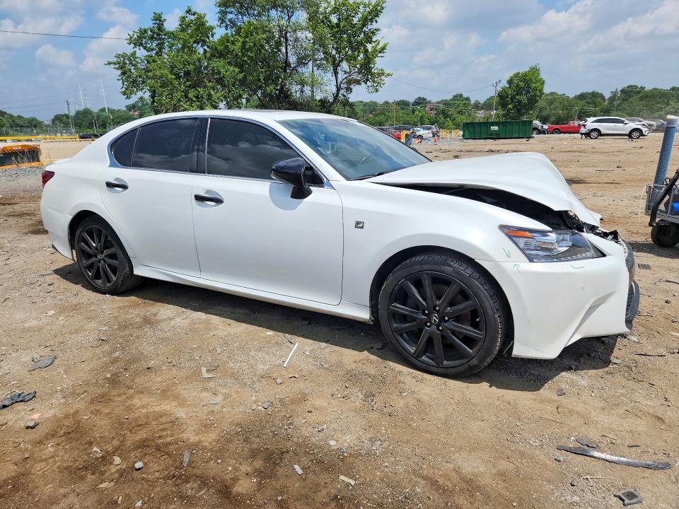 2015 Lexus Gs VIN JTHCE1BL1FA003809 COPART salvage auction — FRONT END, MD - CERT OF SALVAGE > 75% DAMAGE, sold $700 on 2026-07-30 (photo 4)