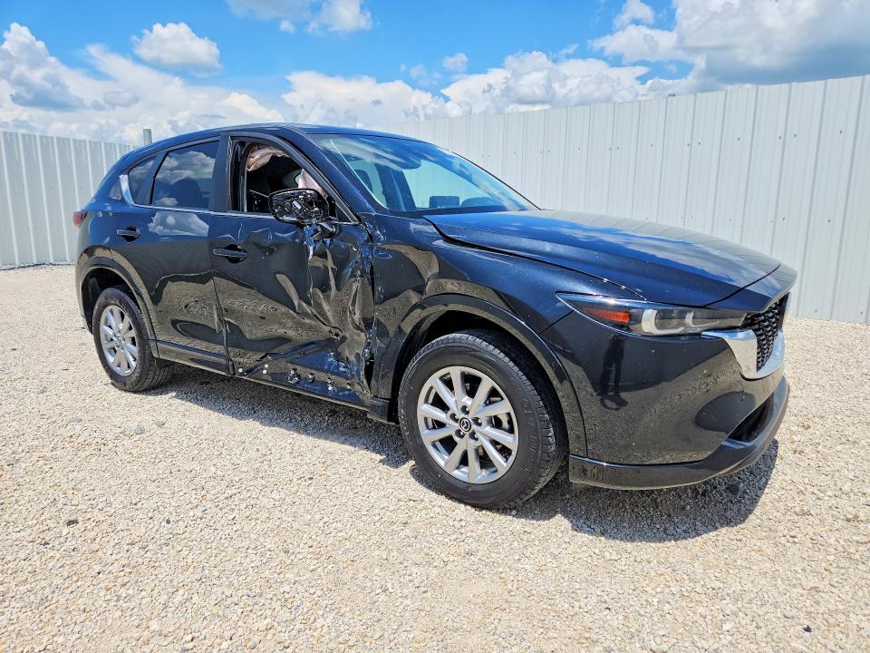 2025 Mazda Cx-5 VIN JM3KFBCL8S0574655 COPART salvage auction — SIDE, Fl - Certificate Of Title (P), sold $8,300 on 2026-07-13 (photo 4)