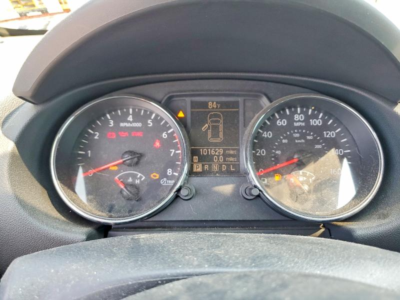 2011 Nissan Rogue sport VIN JN8AS5MV9BW677893 COPART salvage auction — MECHANICAL, Nj - Certificate Of Title, sold $350 on 2026-07-31 (photo 9)