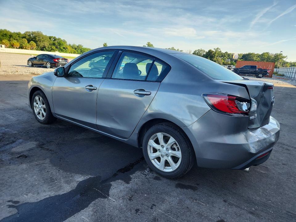 2010 Mazda 3 VIN JM1BL1SF2A1142837 COPART salvage auction — REAR END, FL - CERT OF TITLE SLVG REBUILDABLE, sold $925 on 2026-07-15 (photo 2)