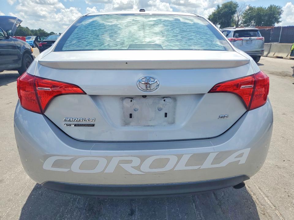 2017 Toyota Corolla VIN 5YFBURHE5HP630163 COPART salvage auction — FRONT END, Fl - Cert Of Title Slvg Rebuildable, sold $3,100 on 2026-07-14 (photo 6)