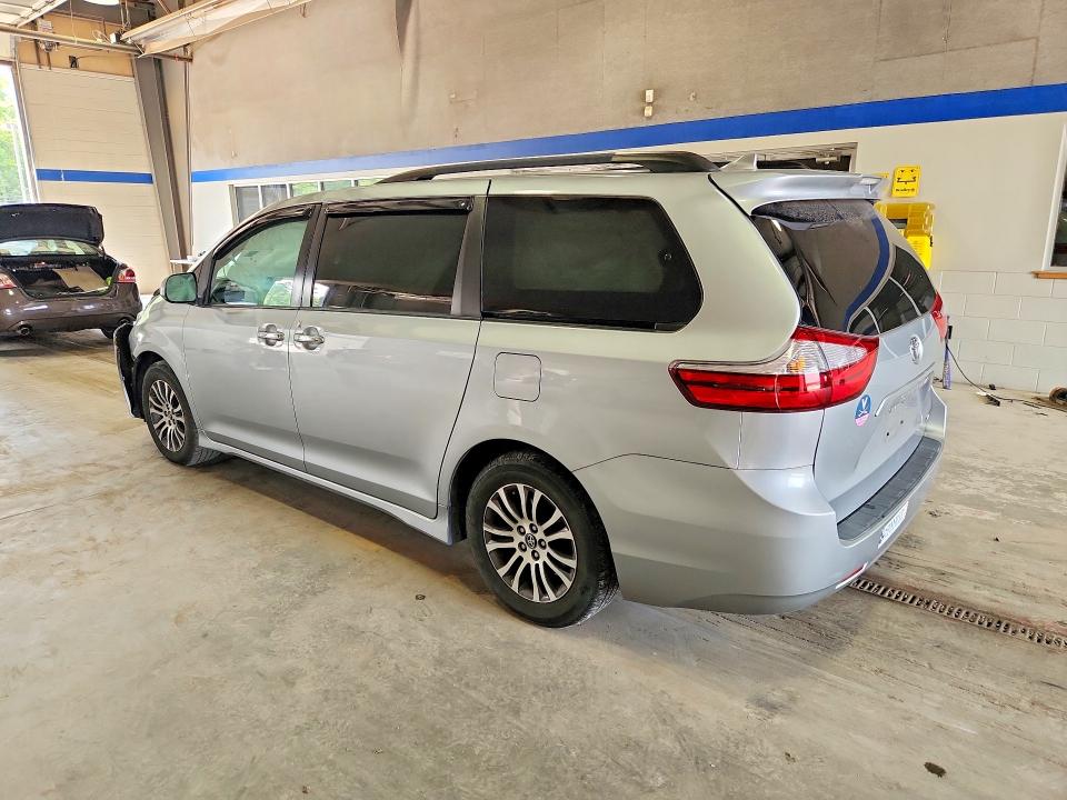 2019 Toyota Sienna VIN 5TDYZ3DC9KS999622 COPART salvage auction — FRONT END, Va - Cert Of Title - Salvage, sold $3,400 on 2026-07-31 (photo 2)