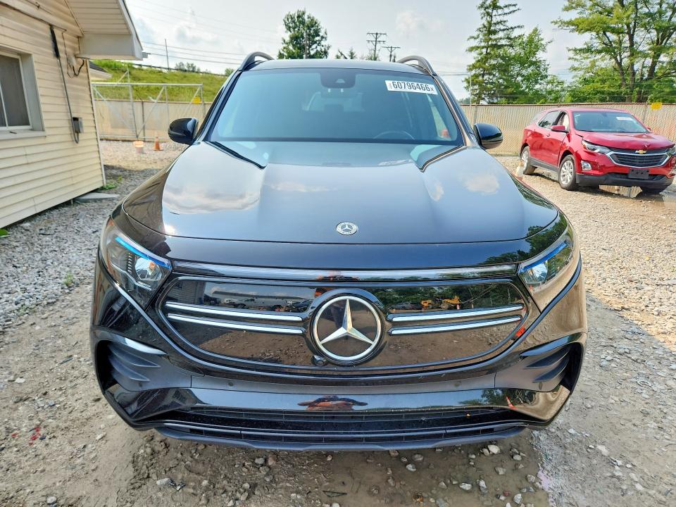 2022 Mercedes-benz Eqb VIN W1N9M0KB3NN007702 COPART salvage auction — REAR END, OH - CERT OF TITLE-SALVAGE, sold $125 on 2026-07-29 (photo 5)
