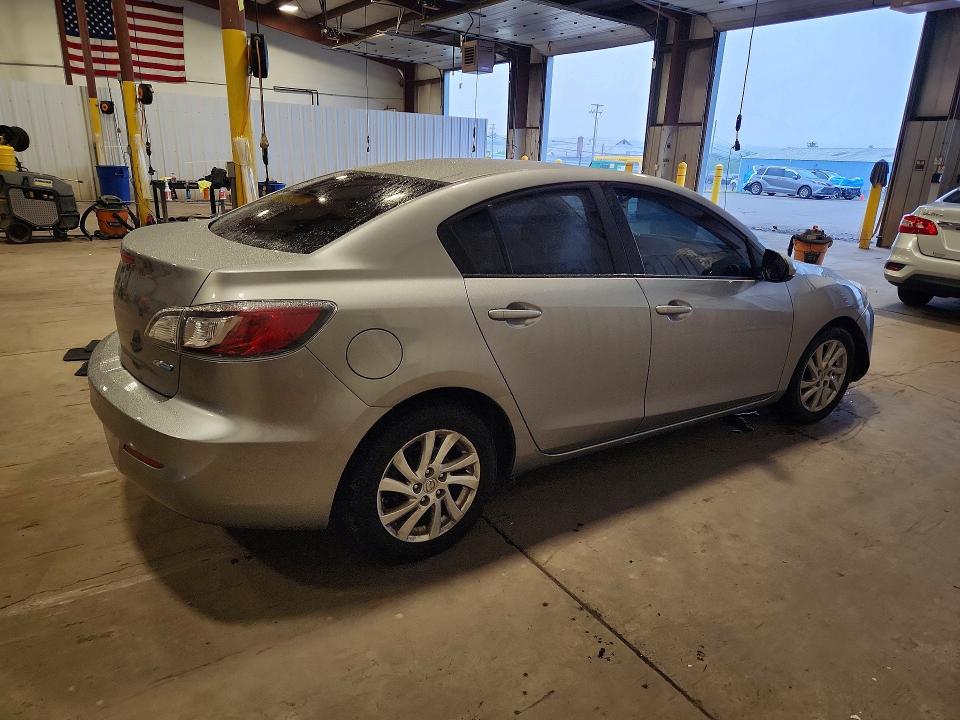 2012 Mazda VIN JM1BL1W81C1543651 COPART salvage auction — FRONT END, Pa - Certificate Of Salvage, sold $250 on 2026-07-24 (photo 3)