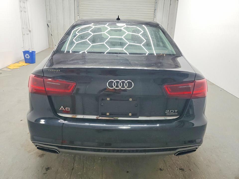 2016 Audi A6 VIN WAUGFAFC4GN058031 COPART salvage auction — MINOR DENT/SCRATCHES, GA - CERTIFICATE OF TITLE, sold $6,300 on 2026-07-16 (photo 6)