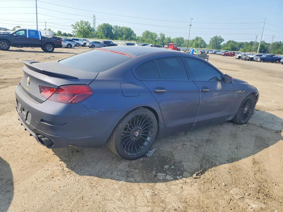 2015 BMW VIN WBA6B4C58FD986105 COPART salvage auction — FRONT END, Mi - Certificate Of Title, sold $7,800 on 2026-08-21 (photo 3)