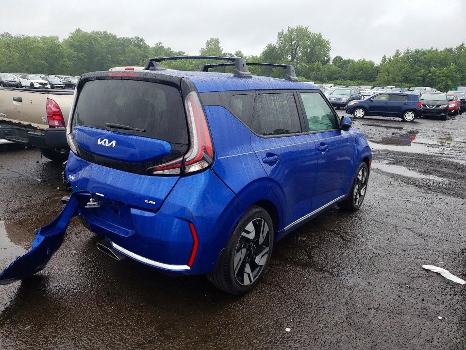 2020 Kia VIN KNDJ53AU1R7223614 COPART salvage auction — REAR END, Ma - Cert Of Title-Salvage, sold $5,900 on 2026-07-10 (photo 3)