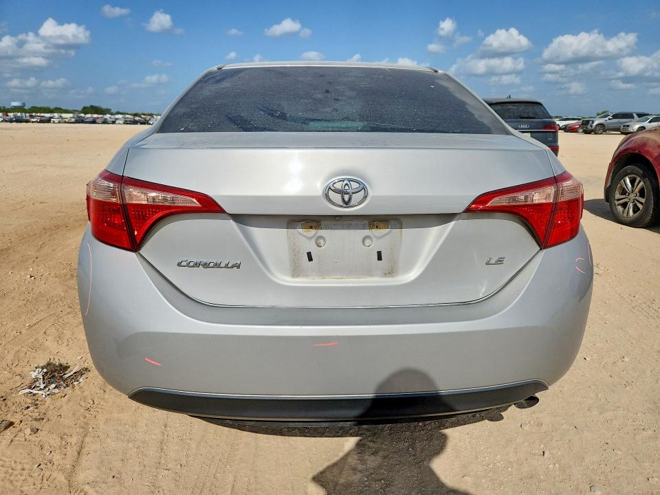 2019 Toyota Corolla VIN 5YFBURHE4KP890349 COPART salvage auction — FRONT END, Tx - Salvage Vehicle Title, sold $1,000 on 2026-07-23 (photo 6)