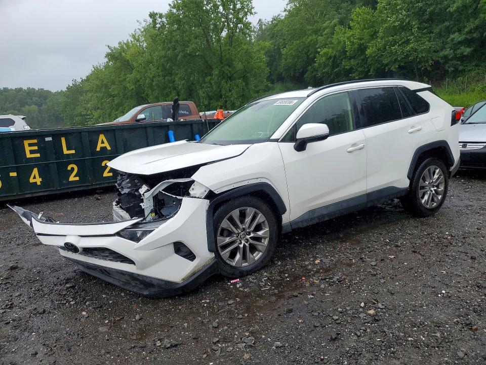 2020 Toyota VIN JTMA1RFV4LD528596 COPART salvage auction — FRONT END, Ny - Mv-907A Salvage Certificate, sold $9,500 on 2026-07-16 (photo 1)