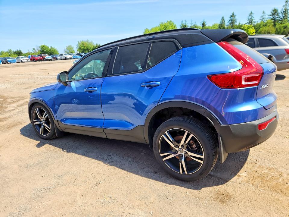 2021 Volvo Xc40 VIN YV4162UM2M2559939 COPART salvage auction — FRONT END, On - Permit Salvage, sold $9,900 on 2026-08-04 (photo 2)