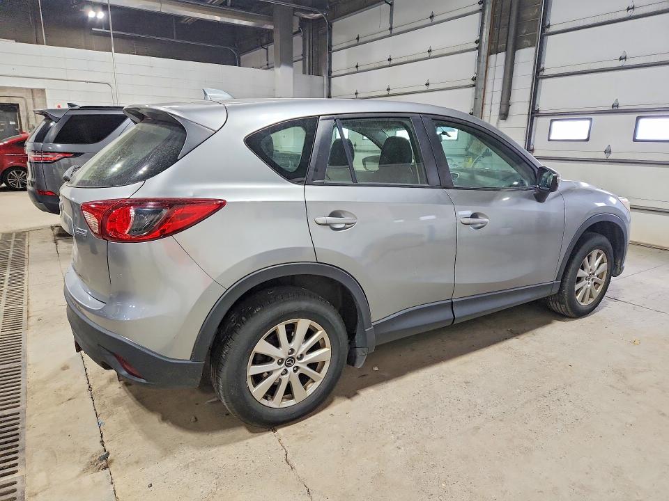 2015 Mazda Cx-5 VIN JM3KE4BY2F0500861 COPART salvage auction — REAR END, Mn - Cert Of Title-Prior Salvage, sold $225 on 2026-07-28 (photo 3)