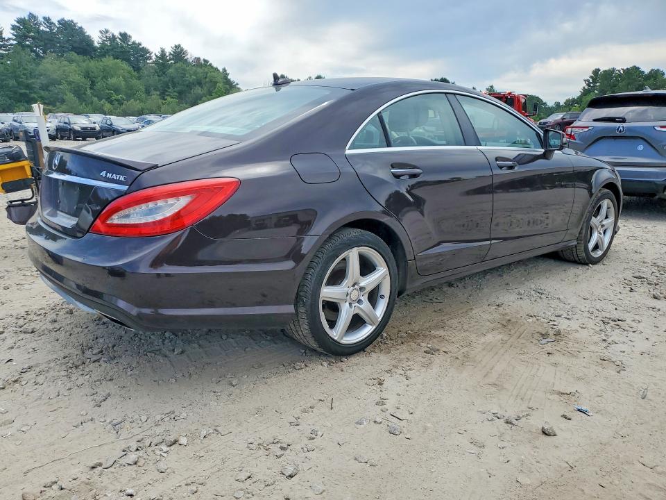 2013 Mercedes-benz Cls-klasse VIN WDDLJ9BB6DA058679 COPART salvage auction — MINOR DENT/SCRATCHES, Ri - Certificate Of Title, sold $2,600 on 2026-08-13 (photo 3)