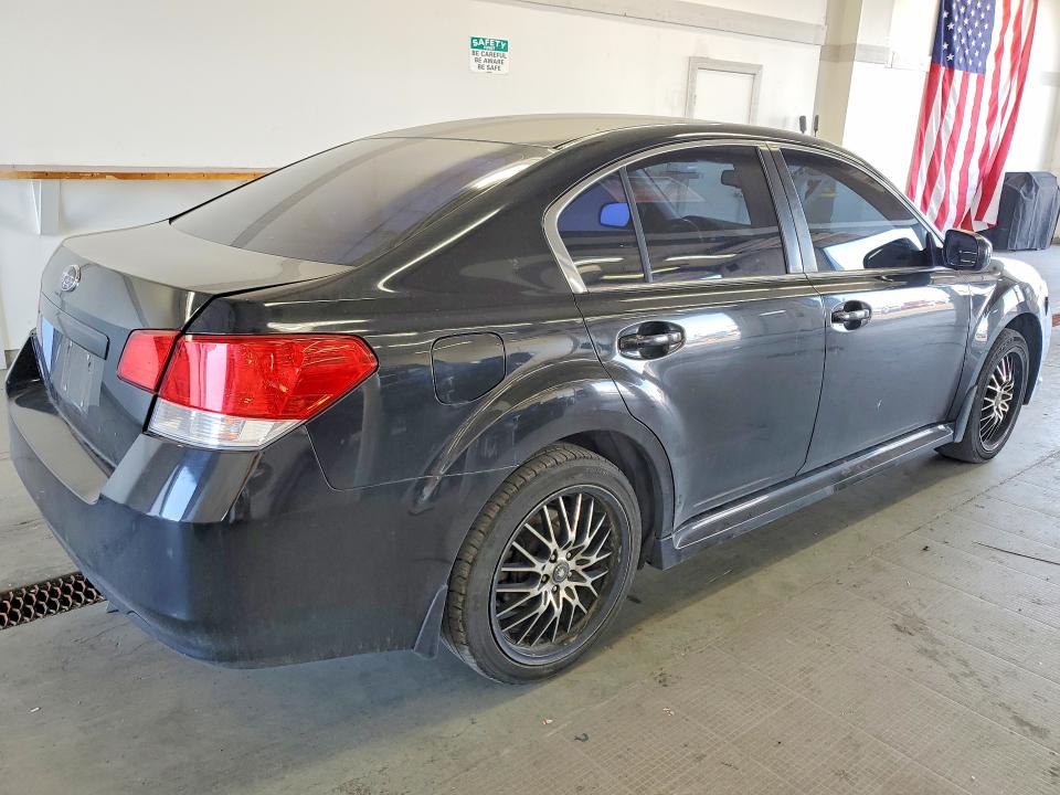 2010 Subaru LEGACY VIN 4S3BMBC63A3210777 COPART salvage auction — REAR END, Wa - Bill Of Sale, sold $625 on 2026-08-03 (photo 3)