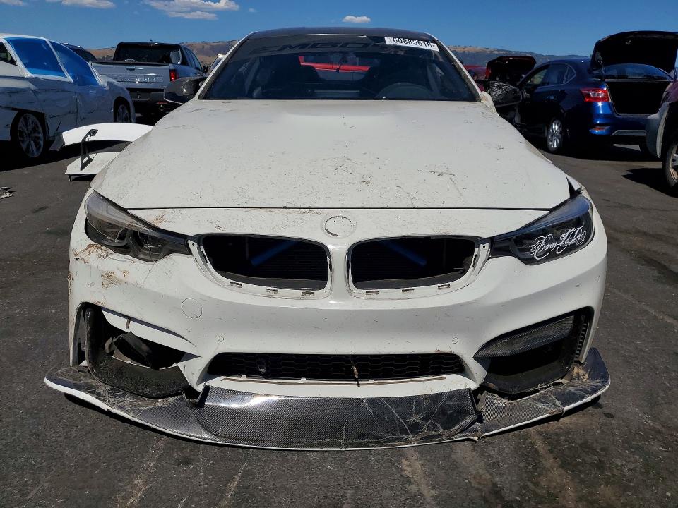 2020 BMW M4 VIN WBS4Y9C03LFJ20797 COPART salvage auction — REAR END, CA - SALVAGE CERTIFICATE, sold $9,500 on 2026-08-20 (photo 5)