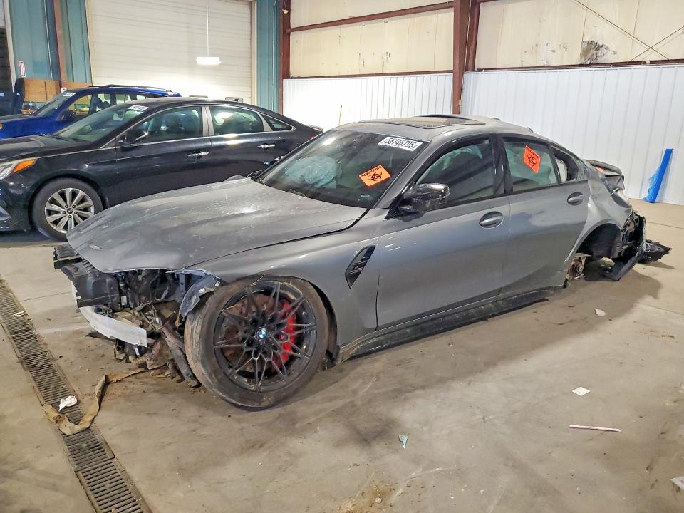 2023 BMW M3 VIN WBS43AY06PFR40709 — COPART salvage auction photo