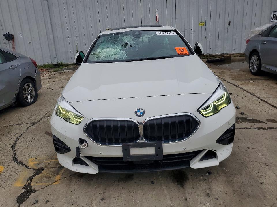 2020 BMW VIN WBA73AK0XL7F50102 COPART salvage auction — FRONT END, Nj - Cert Of Title-Salvage, sold $4,650 on 2026-08-12 (photo 5)
