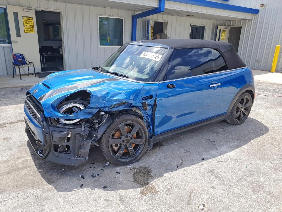 2022 Mini Cooper VIN WMW43DL01N3N81362 COPART salvage auction — FRONT END, Fl - Cert Of Title Slvg Rebuildable, sold $5,300 on 2026-08-12 (photo 1)