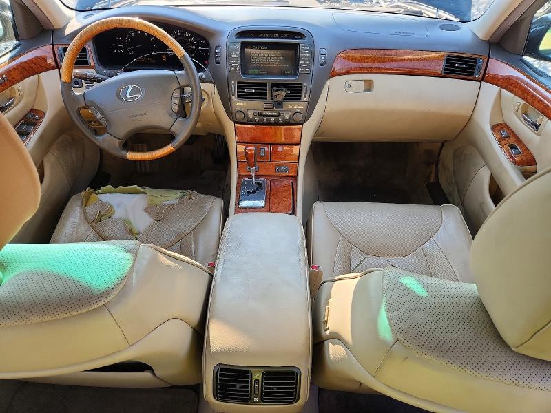2006 Lexus Ls VIN JTHBN36F765053943 COPART salvage auction — FRONT END, Ga - Certificate Of Title, sold $1,200 on 2026-07-28 (photo 8)