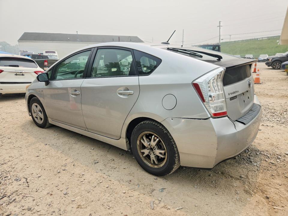 2010 Toyota Prius VIN JTDKN3DU1A0023037 COPART salvage auction — FRONT END, Oh - Cert Of Title-Salvage, sold $90 on 2026-07-29 (photo 2)