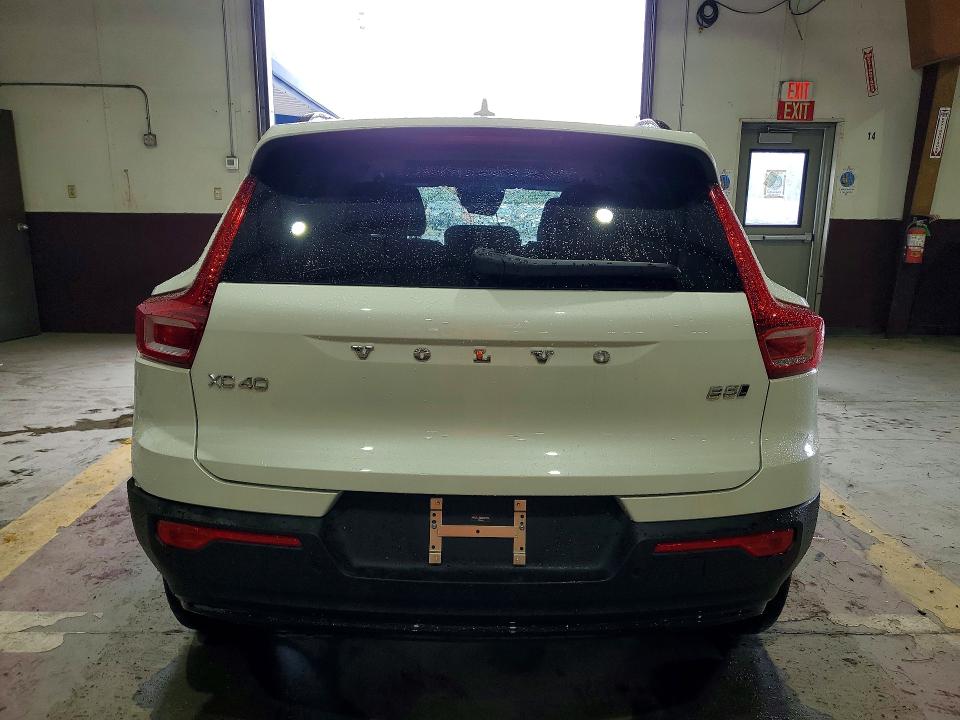 2026 Volvo Xc40 VIN YV4L12UC6T2735551 COPART salvage auction — FRONT END, AZ - CERT OF TITLE - SALVAGE, sold $7,200 on 2026-08-05 (photo 6)