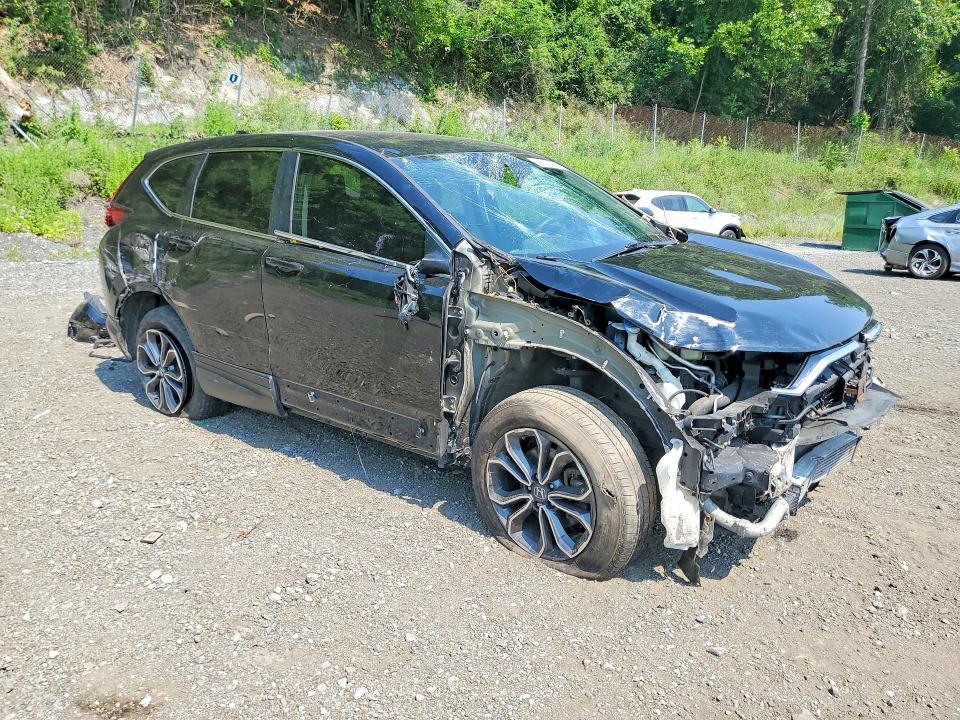 2020 Honda Cr-v VIN 7FARW2H53LE010971 COPART salvage auction — ROLLOVER, Ny - Mv-907A Salvage Certificate, sold $5,100 on 2026-07-14 (photo 4)