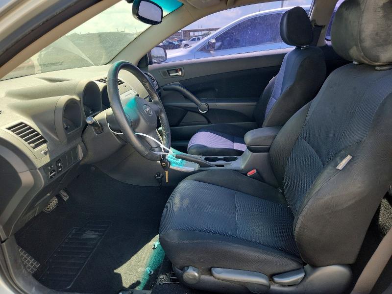 2005 Scion Tc VIN JTKDE167850054742 COPART salvage auction — WATER/FLOOD, TX - SALVAGE TITLE-FLOOD DAMAGE (P), sold $175 on 2026-07-16 (photo 7)