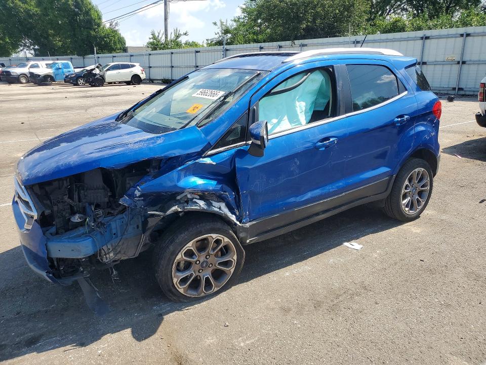 2018 Ford VIN MAJ6P1WL7JC171203 COPART salvage auction — FRONT END, OH - CERT OF TITLE-SALVAGE, sold $650 on 2026-07-24 (photo 1)