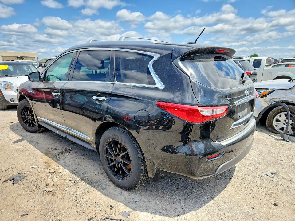 2014 Infi Qx60 VIN 5N1CL0MM0EC513381 COPART salvage auction — MECHANICAL, In - Certificate Of Title, sold $625 on 2026-07-31 (photo 2)