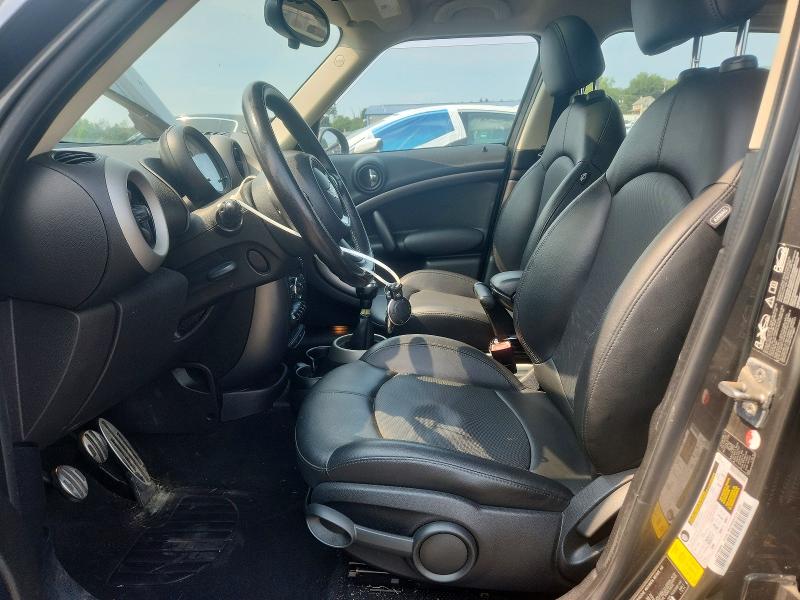 2012 Mini Cooper VIN WMWZC5C57CWM13602 COPART salvage auction — SIDE, Pa - Certificate Of Salvage, sold $400 on 2026-07-21 (photo 7)