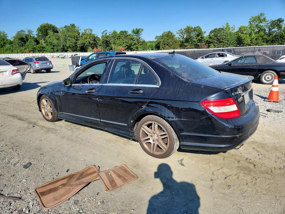 2010 Mercedes-benz C-klasse VIN WDDGF5GB8AR088283 COPART salvage auction — SIDE, Sc - Certificate Of Title, sold $200 on 2026-07-22 (photo 2)
