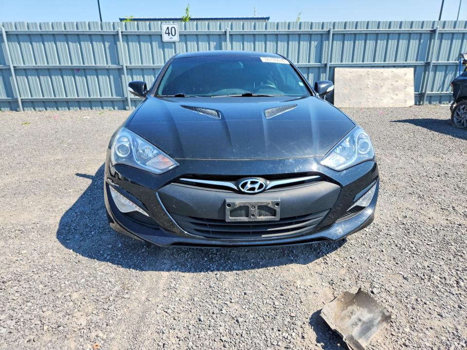 2016 Hyundai Genesis VIN KMHHU6KJ2GU133275 COPART salvage auction — REAR END, ON - PERMIT IRREPAIRABLE, sold $500 on 2026-07-21 (photo 5)