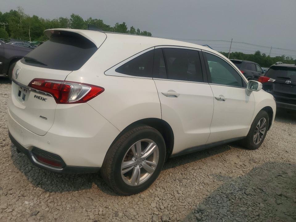 2016 Acura Rdx VIN 5J8TB4H76GL000465 COPART salvage auction — NORMAL WEAR, NY - CERTIFICATE OF TITLE, sold $5,300 on 2026-07-27 (photo 3)