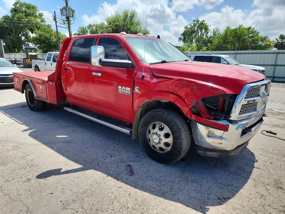 2016 Ram 3500 VIN 3C7WRTCL9GG106303 COPART salvage auction — FRONT END, Mo - Certificate Of Title, sold $2,650 on 2026-07-30 (photo 4)