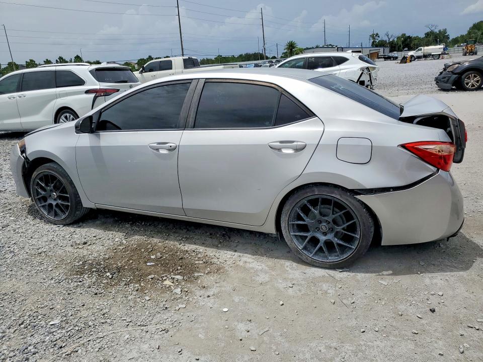 2019 Toyota Corolla VIN 5YFBURHE9KP932739 COPART salvage auction — REAR END, FL - CERT OF TITLE SLVG REBUILDABLE, sold $700 on 2026-07-24 (photo 2)