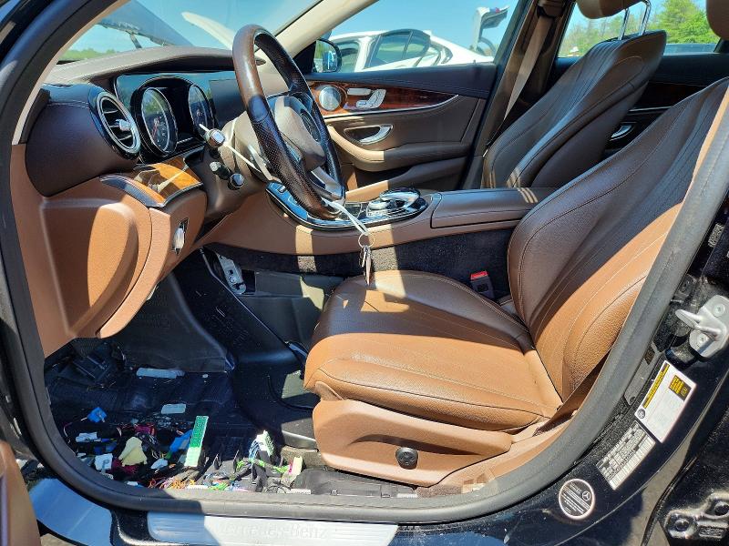 2018 Mercedes-benz E-klasse VIN WDDZF4KB4JA360255 COPART salvage auction — WATER/FLOOD, Ny - Mv907A-Flood Salvage, sold $5,000 on 2026-08-07 (photo 7)