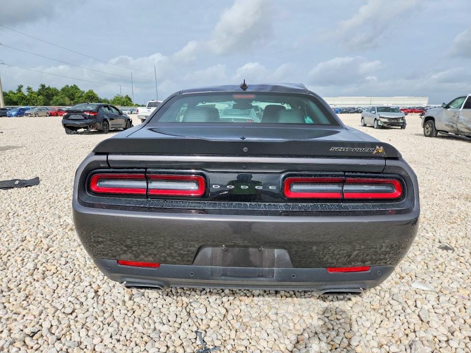 2023 Dodge Challenger VIN 2C3CDZFJ5PH662575 COPART salvage auction — SIDE, Tx - Salvage Vehicle Title, sold $15,400 on 2026-08-20 (photo 6)