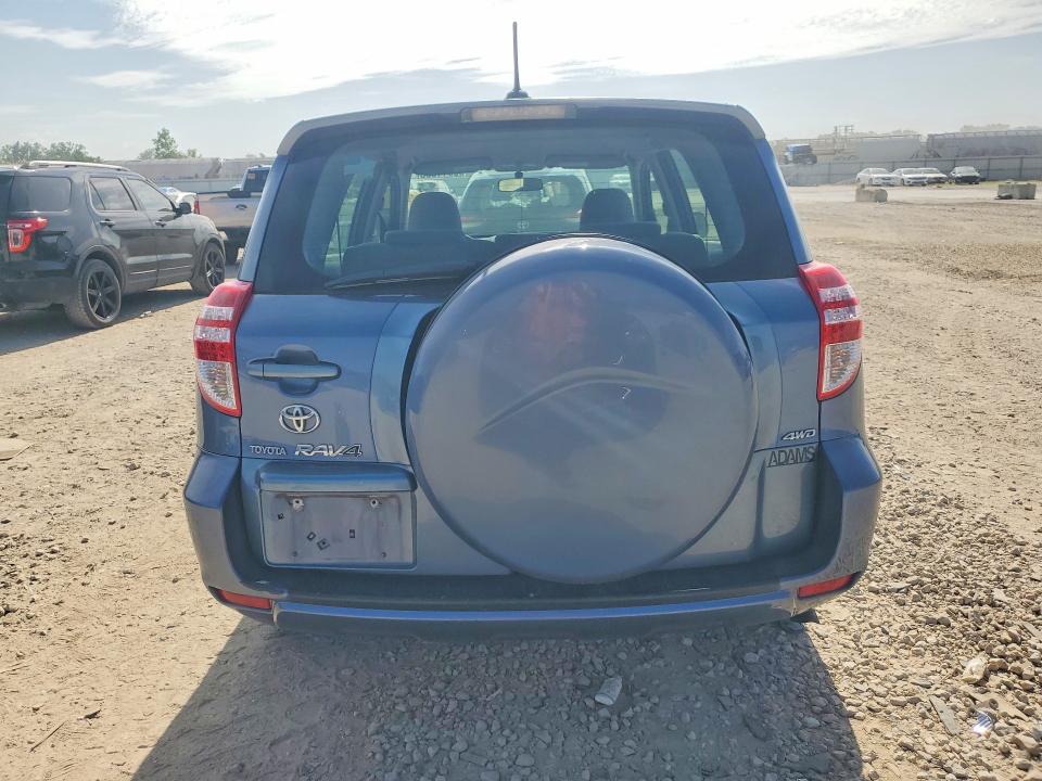 2010 Toyota Rav 4 VIN JTMBF4DV5AD028391 COPART salvage auction — HAIL, Mo - Salvage Certificate Of Title, sold $525 on 2026-07-28 (photo 6)
