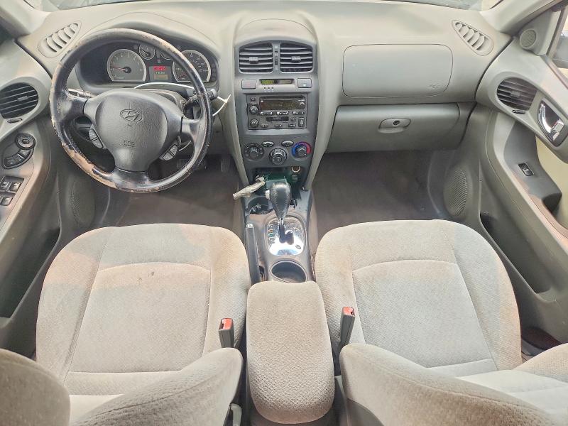 2005 Hyundai Santa fe VIN KM8SC73D25U987803 COPART salvage auction — MINOR DENT/SCRATCHES, Ma - Certificate Of Title, sold $425 on 2026-07-29 (photo 8)