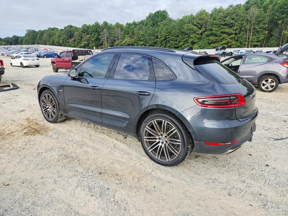 2017 Porsche Macan VIN WP1AA2A52HLB02397 COPART salvage auction — MINOR DENT/SCRATCHES, Ga - Certificate Of Title, sold $3,100 on 2026-07-29 (photo 2)