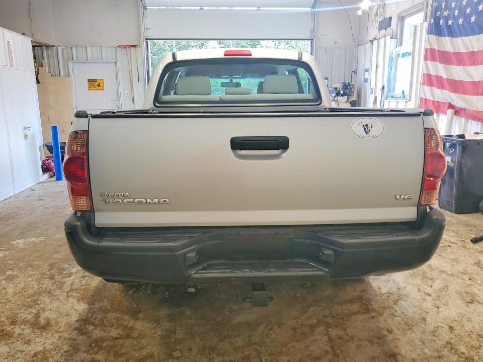 2008 Toyota Tacoma VIN 5TELU42N08Z520261 COPART salvage auction — UNDERCARRIAGE, Me - Certificate Of Title, sold $5,000 on 2026-07-30 (photo 6)