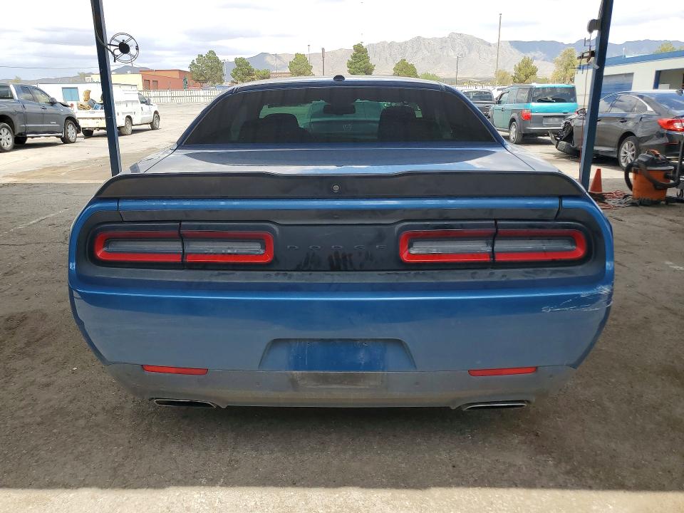 2023 Dodge Challenger VIN 2C3CDZBT7PH606158 COPART salvage auction — WATER/FLOOD, Tx - Salvage Vehicle Title, sold $2,050 on 2026-08-21 (photo 6)