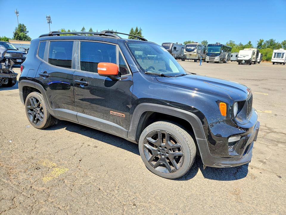 2020 Jeep Renegade VIN ZACNJBBB2LPL91063 COPART salvage auction — UNDERCARRIAGE, Or - Salvage Title Certificate, sold $150 on 2026-08-24 (photo 4)