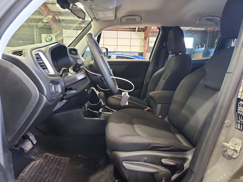 2020 Jeep Renegade VIN ZACNJBAB5LPL57863 COPART salvage auction — MECHANICAL, CT - CERTIFICATE OF TITLE (P), sold $2,900 on 2026-07-09 (photo 7)