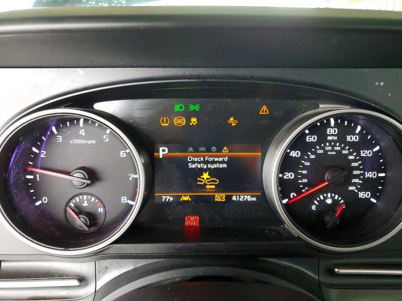 2024 Kia Carnival VIN KNDNB4H30R6433902 COPART salvage auction — REAR END, TX - SALVAGE VEHICLE TITLE, sold $10,300 on 2026-07-28 (photo 9)