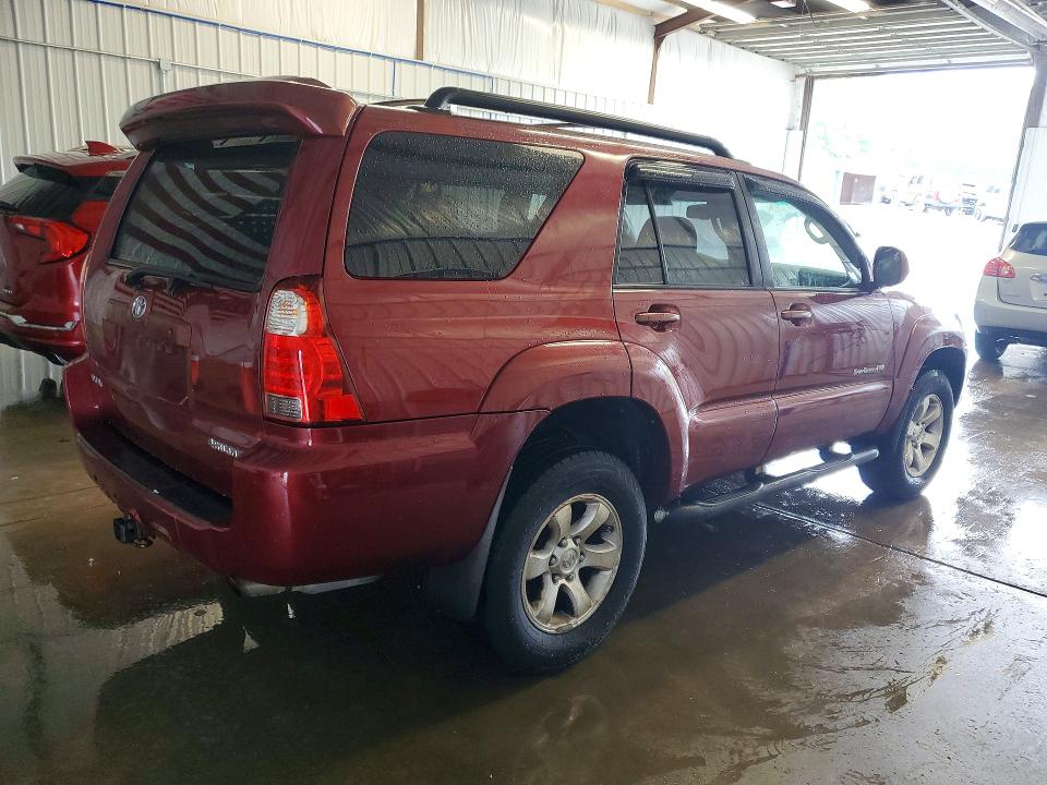 2009 Toyota 4runner VIN JTEBU14R89K036902 COPART salvage auction — MINOR DENT/SCRATCHES, Pa - Cert Of Title (P), sold $6,900 on 2026-07-29 (photo 3)