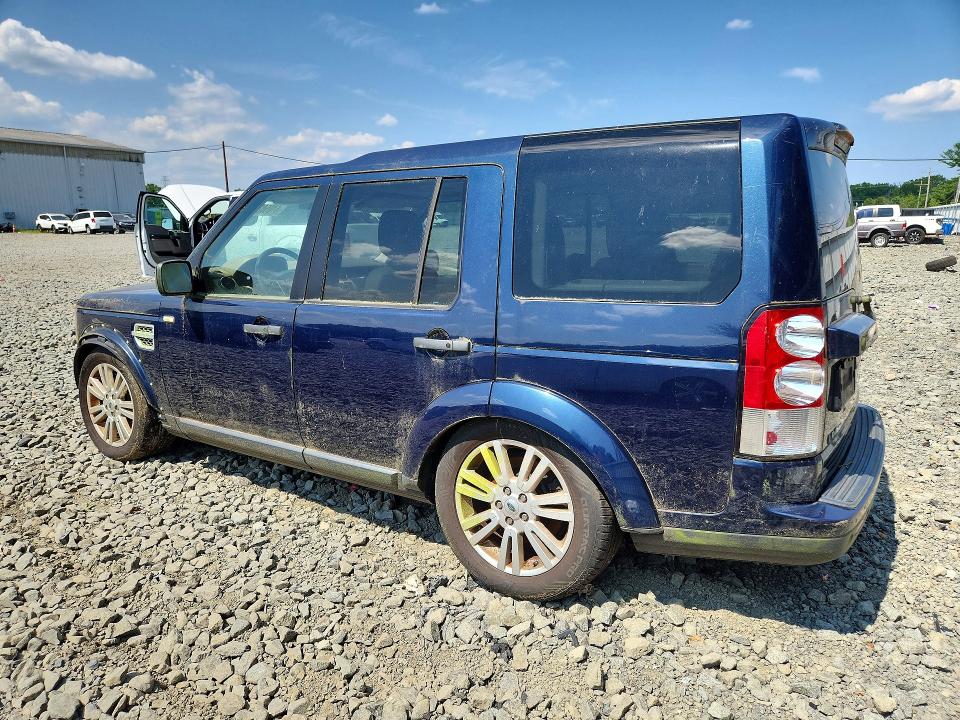 2012 Land rover Lr4 VIN SALAG2D45CA622769 COPART salvage auction — MECHANICAL, NJ - CERTIFICATE OF TITLE, sold $225 on 2026-07-22 (photo 2)