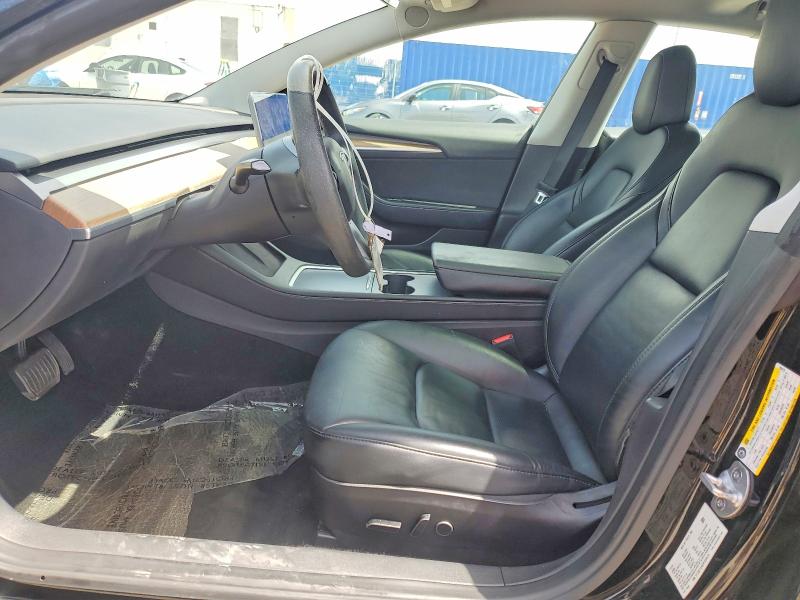 2023 Tesla Model 3 VIN 5YJ3E1EA0PF459479 COPART salvage auction — FRONT END, Fl - Certificate Of Title, sold $6,300 on 2026-07-22 (photo 7)