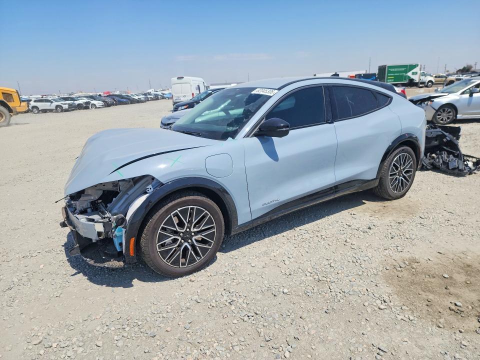 2024 Ford Mustang mach-e VIN 3FMTK3S57RMA18003 — COPART salvage auction photo