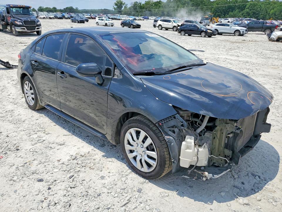 2020 Toyota Corolla VIN 5YFEPRAE9LP109910 COPART salvage auction — FRONT END, Ga - Cert Of Title-Salvage, sold $3,100 on 2026-07-15 (photo 4)